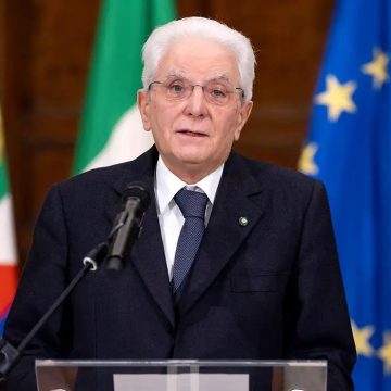 Presidente da Itália vem a Salvador pela primeira vez e por motivo especial
