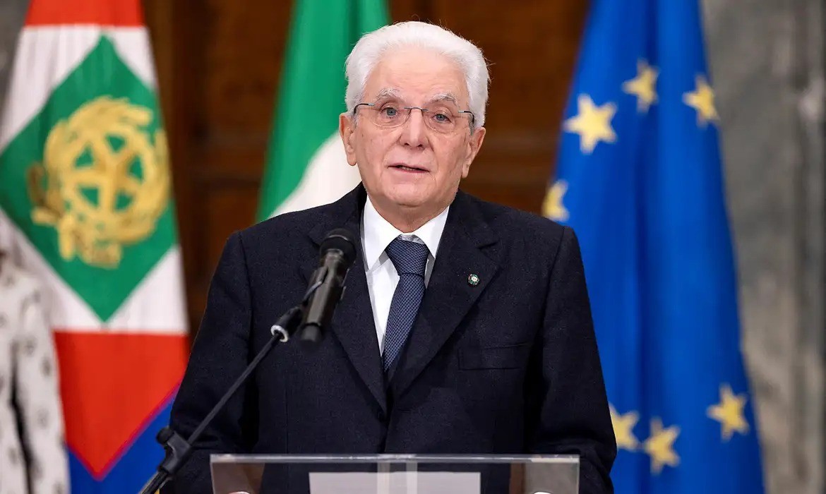Presidente da Itália vem a Salvador pela primeira vez e por motivo especial