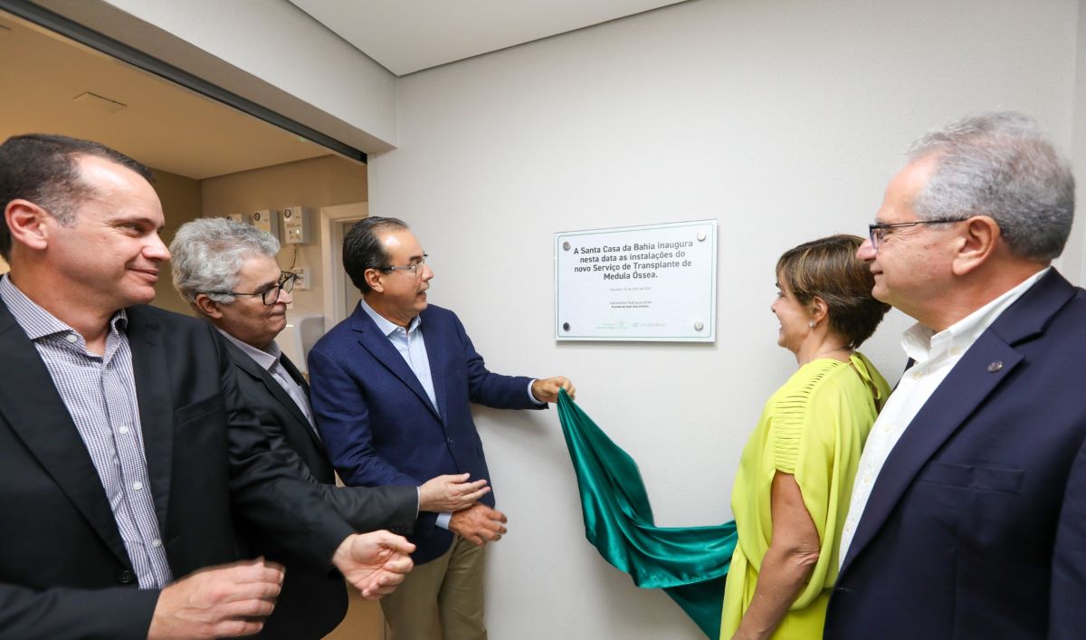 Hospital Santa Izabel inaugura unidade de Transplante de Medula Óssea em Salvador. Veja fotos