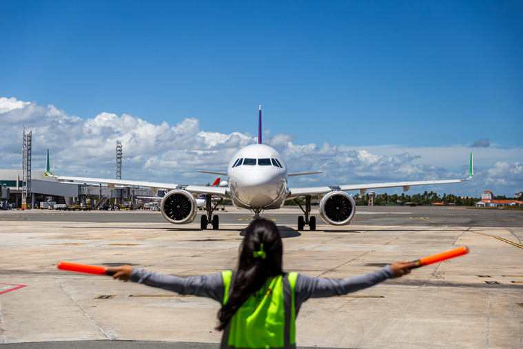 Aeroporto de Salvador transporta cerca de 1,7 milhões de passageiros no 2º trimestre de 2024