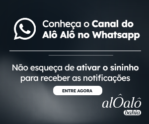 Canal WhatsApp Alô Alô – Lateral