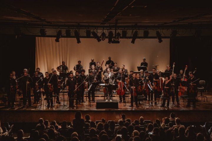 OSBA prepara espetáculo com obra inédita de compositor baiano e solo de violoncelista prodígio paulista