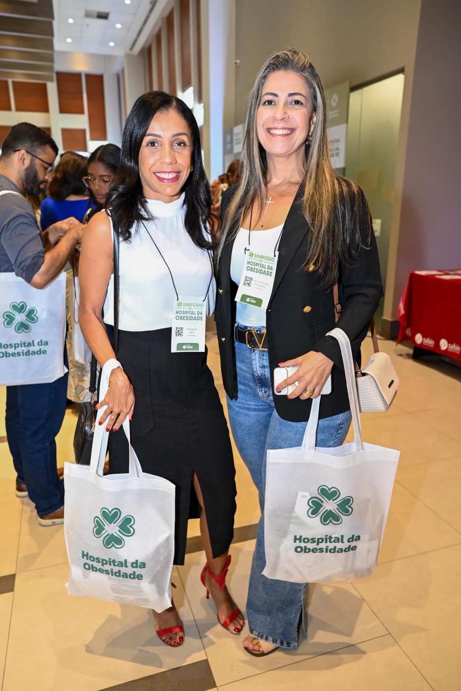 Michelle Guerra e Daniela Cavalcante