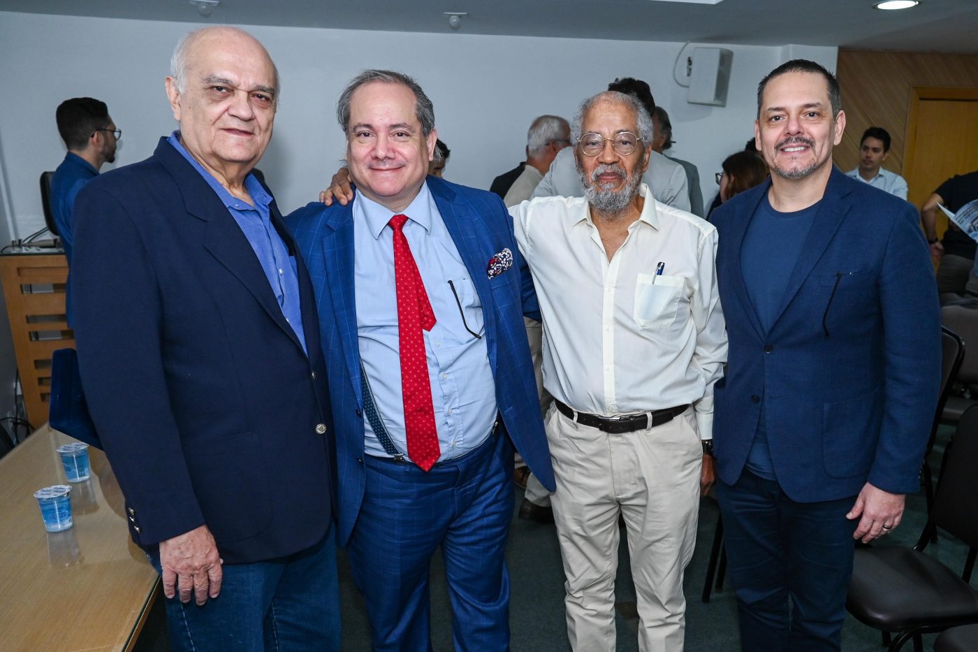 Márcio Brandão, Paulo Henrique Pires de Aguiar, Franklin Morgana Yuri Mascarenhas