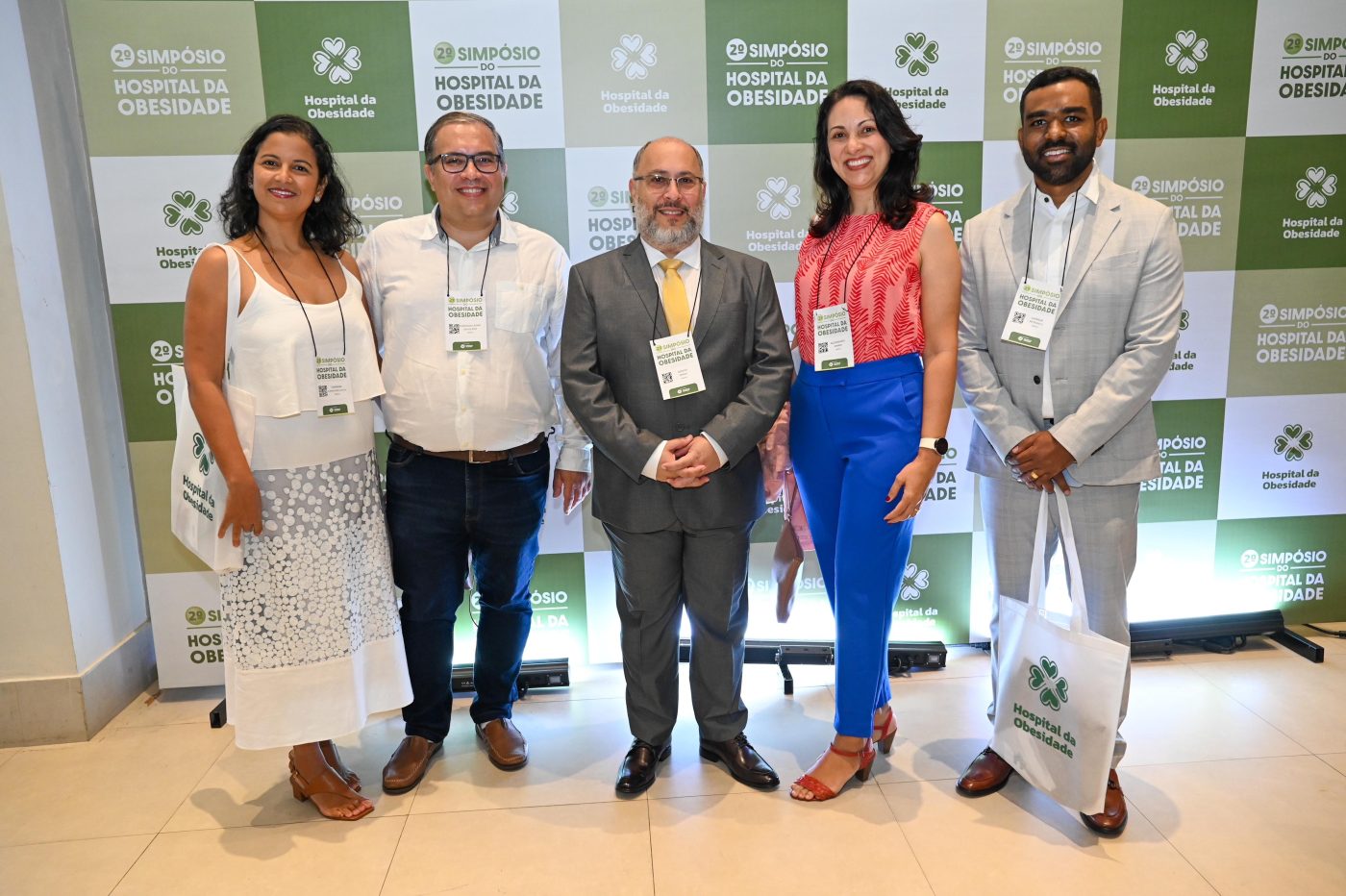 Dandara Almeida, Domingos Lázaro, Sérgio Braga, Alessandra Seabra e Caiaque Petronilo