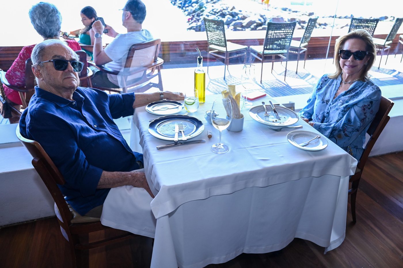 José Augusto e Eliane Mendonça