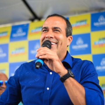 Bruno Reis tem 69% das intenções de voto, na disputa pela prefeitura de Salvador, aponta pesquisa