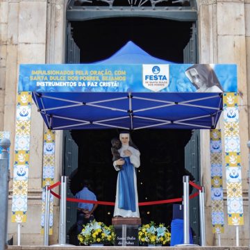 Festa de Santa Dulce dos Pobres termina nesta terça (13); confira programação