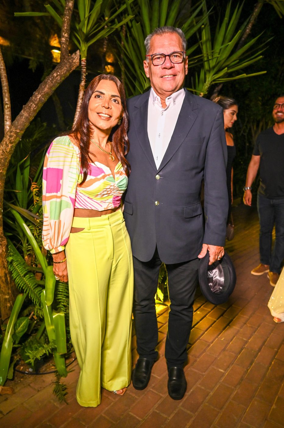 Tatiana Paraíso e João Henrique Carneiro