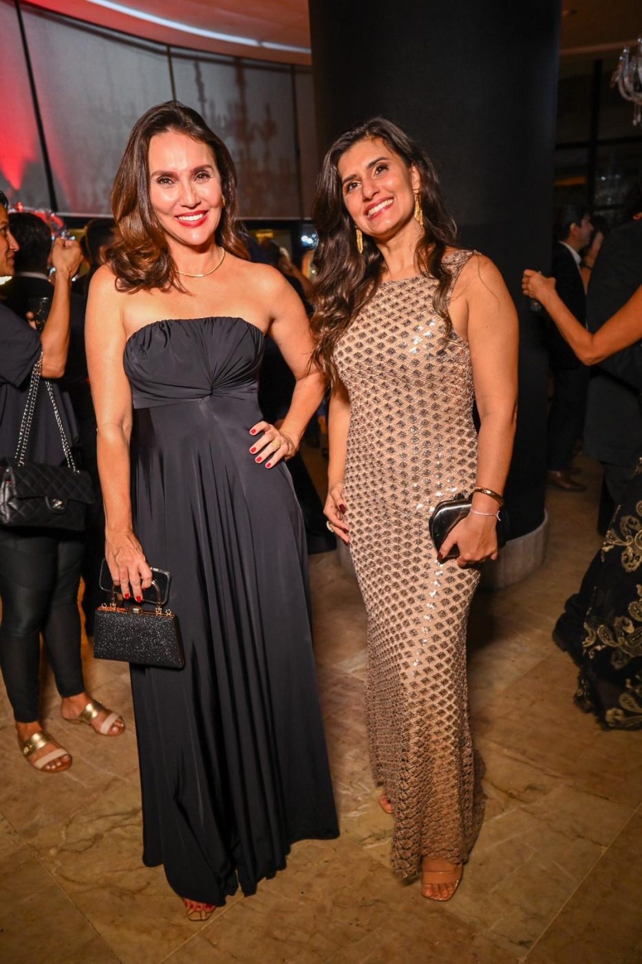 Carolina Rosa e Manuela Santana