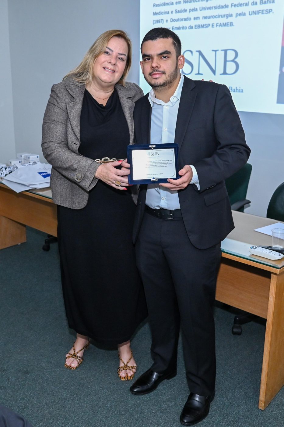 Eliana Pondé e Leonardo Fraga