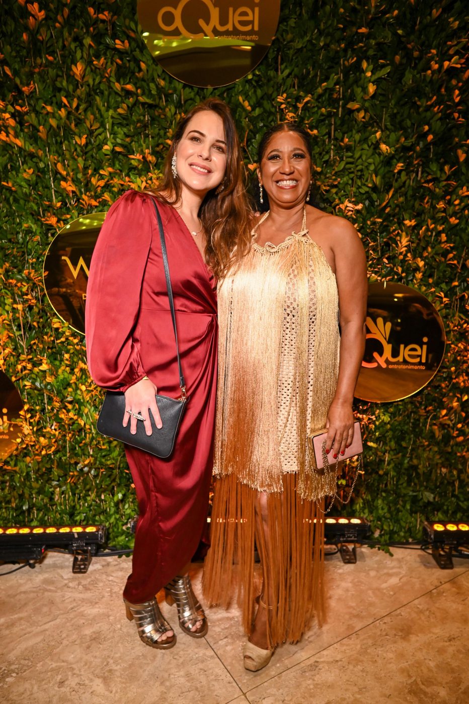 Marcela França e Ana Patrícia Oliveira