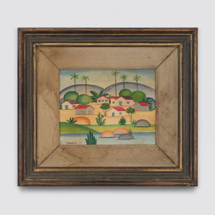 Obra inédita de Tarsila do Amaral é descoberta após polêmica sobre autenticidade