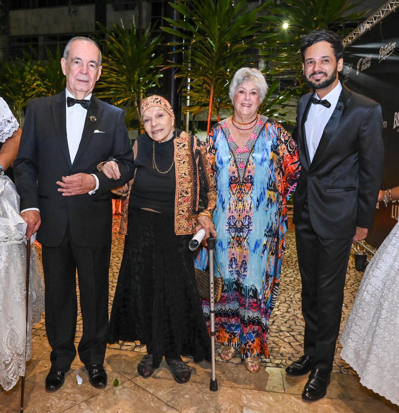 Chico Sena, Nair de Carvalho, Regina Guerra e Rafael Dantas