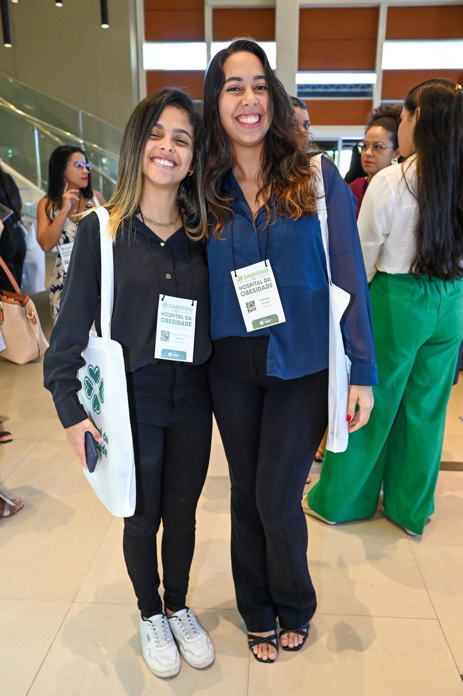 Ana Clara Teixeira e Mariana Moraes