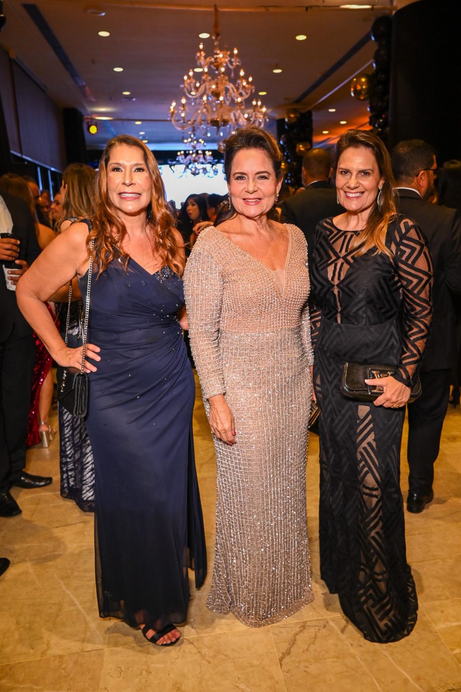 Marcia, Suzana e Kika Mamede