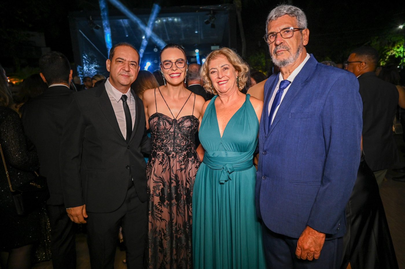 Ivandson, Fernanda, Enilda e Wandir Raizama