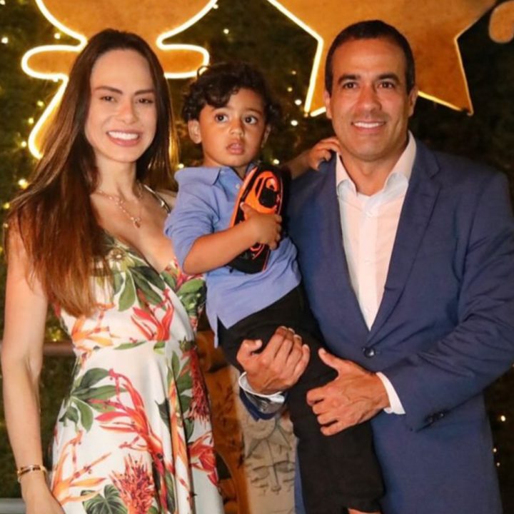 Bruno Reis celebra aniversário da esposa: ‘Exemplo de superação’