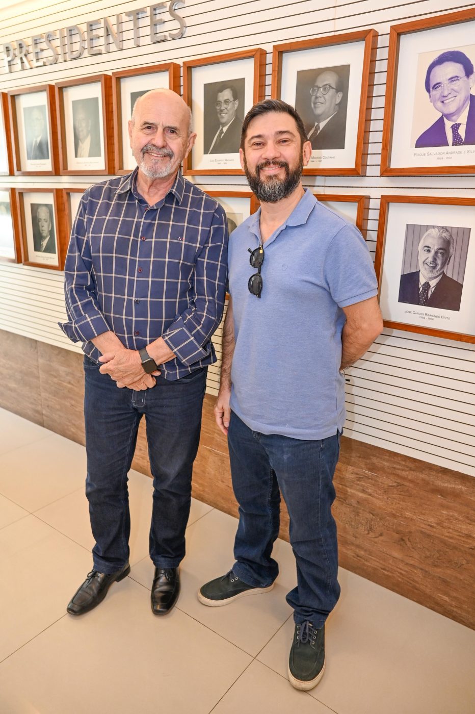 Luiz Urbanetto e Adroaldo Rossetti