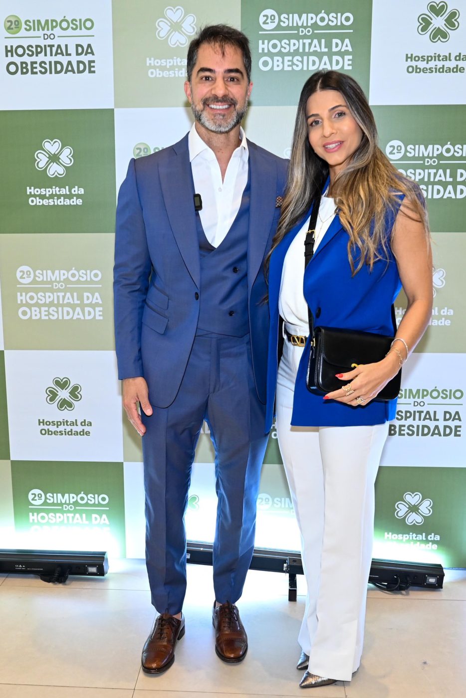 Victor Sorrentino e Verena Ávila