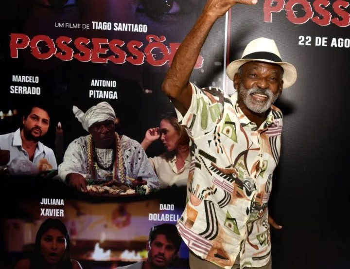 ‘Possessões’: aos 85 anos, Antonio Pitanga estreia seu primeiro filme de terror
