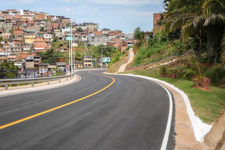 Com R$ 19 milhões investidos, nova Av. Batatinha amplia mobilidade entre BR-324 e Mata Escura