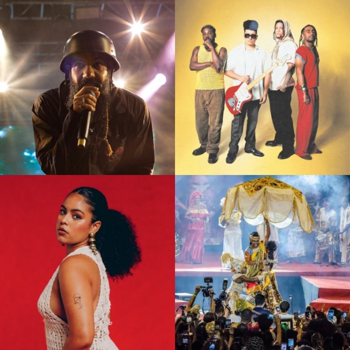 Saiba os horários das atrações do Festival SouJuvs, com BaianaSystem, Rachel Reis, ÀttooxxÁ e Melly