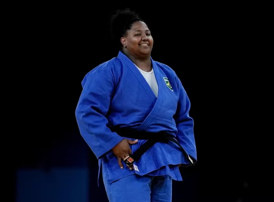 Bia Souza vai à semifinal do Judô e está a uma vitória da medalha em Paris-2024