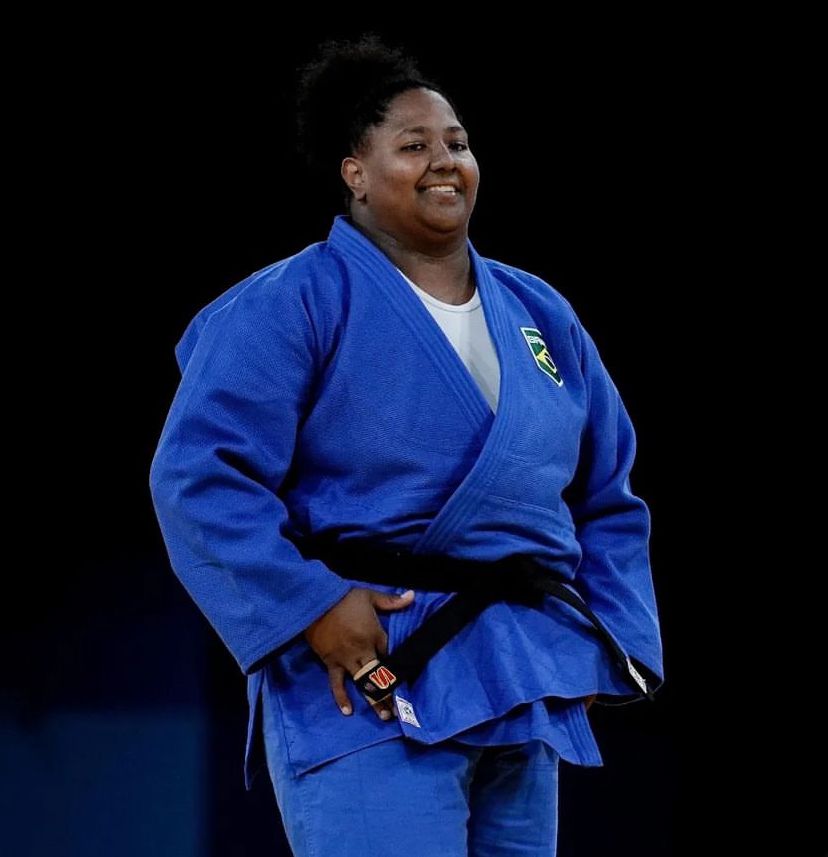 Judô: Bia Souza supera francesa n°1 do mundo e vai disputar ouro