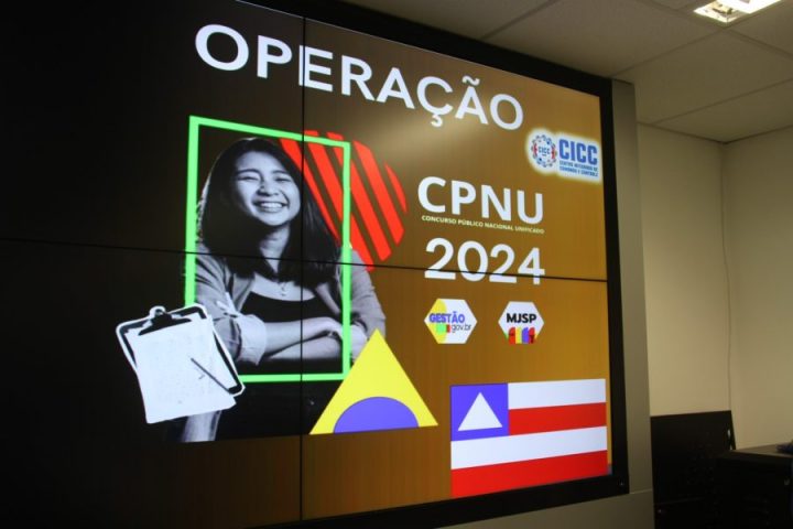 SSP monta esquema especial para aplicação do Concurso Público Nacional Unificado na Bahia