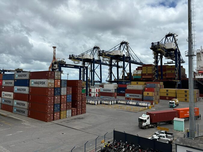 Exportações baianas registram crescimento em julho