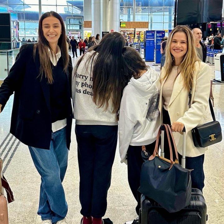 Mônica Martelli anuncia filme inspirado em viagem com Ingrid Guimarães e filhas