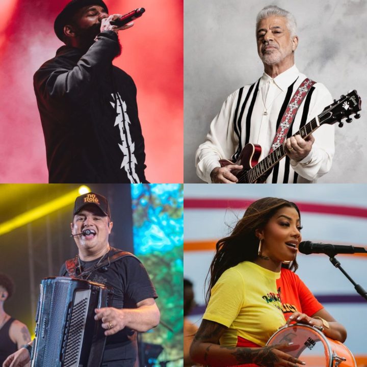 Ludmilla, BaianaSystem, Lulu Santos, Tarcísio do Acordeon e mais: confira shows deste fim de semana em Salvador