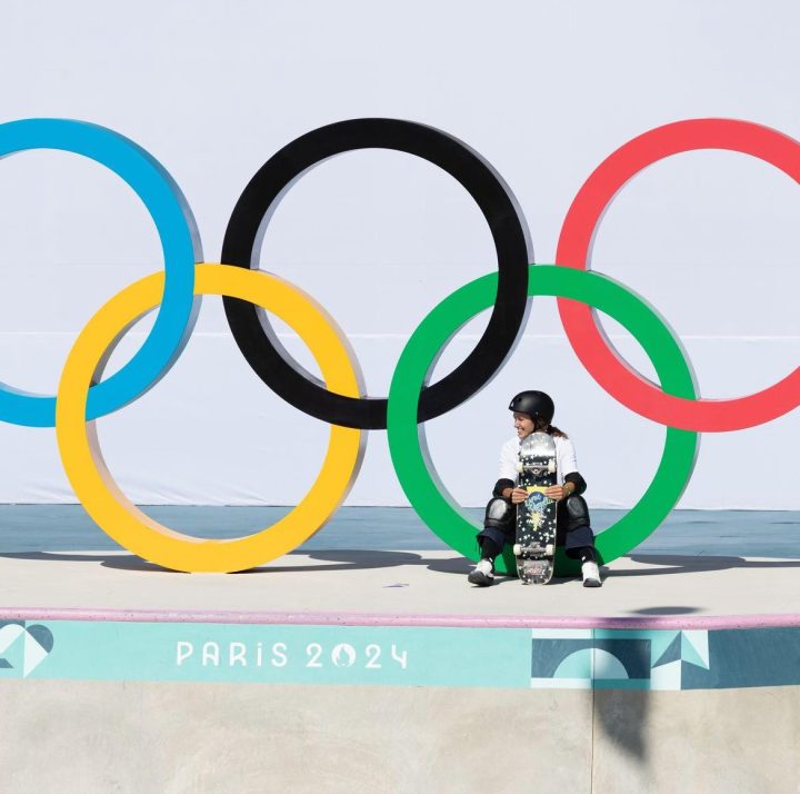 Dora Varella fica em 8º e agarra vaga na final do Skate Park Feminino em Paris-2024