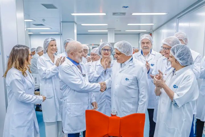 Brasil inaugura fábrica de medicamentos para diabetes e obesidade