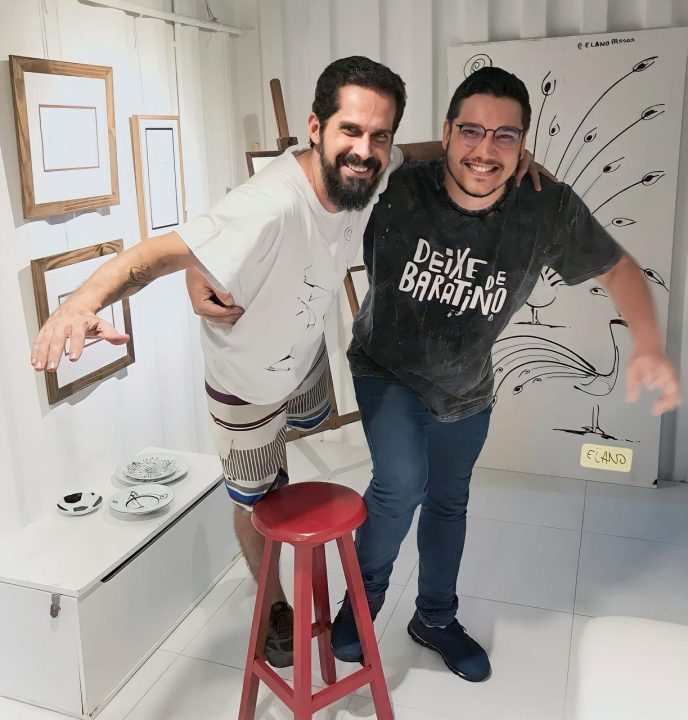 Edgard Abbehusen anuncia livro com ilustrações de Elano Passos