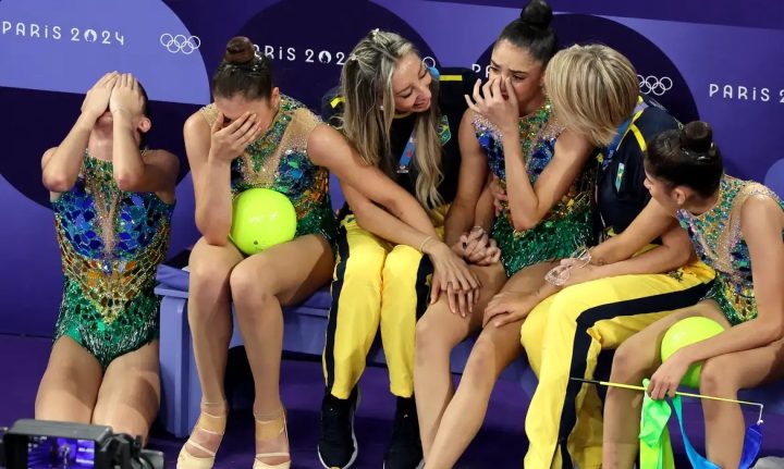 Ginástica Rítmica: lesão adia sonho de medalha olímpica para equipe do Brasil