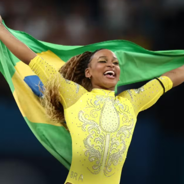 Rebeca Andrade se torna brasileira com maior número de medalhas olímpicas