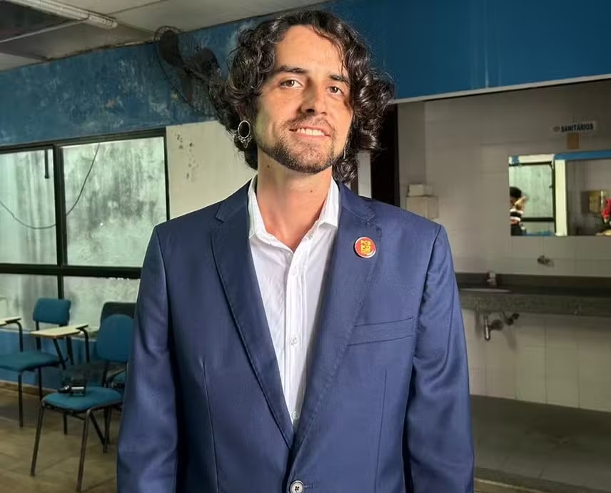 Eleições 2024: PCB oficializa candidatura de Giovani Damico à Prefeitura de Salvador