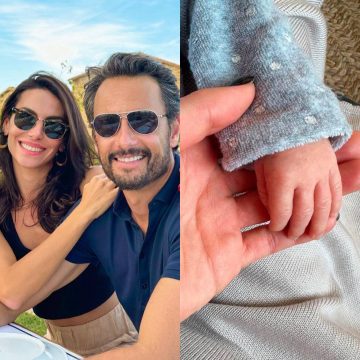 Rodrigo Santoro e Mel Fronckowiak celebram nascimento da segunda filha