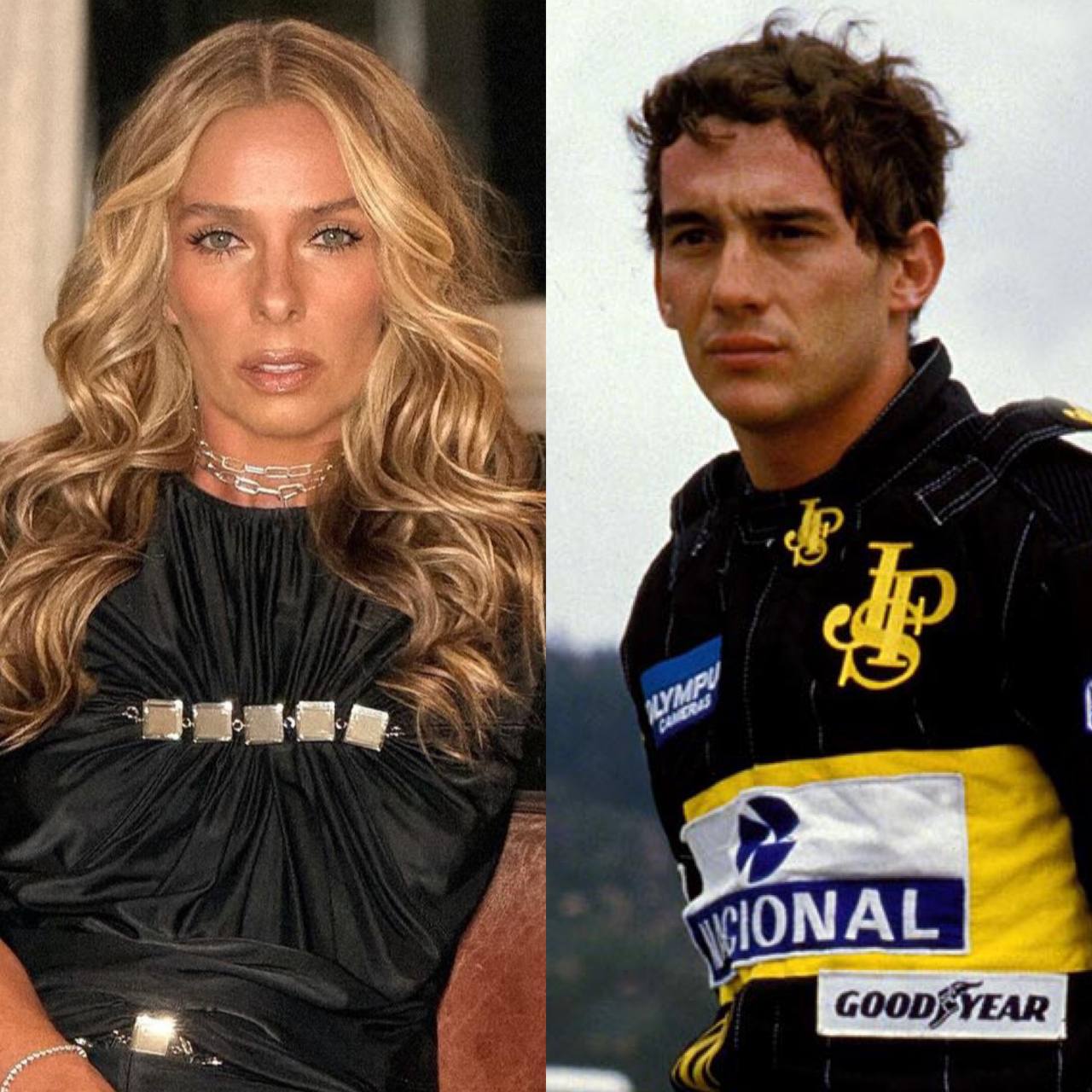 Adriane Galisteu revela desejo de conversar com irmã de Ayrton Senna