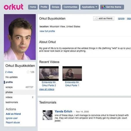 Orkut deve retornar em breve, revela fundador em passagem pelo Brasil