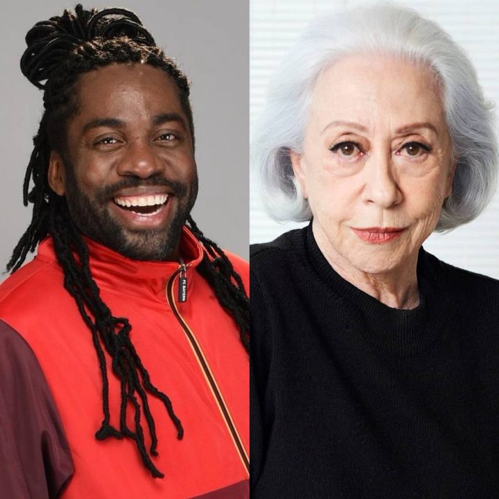 Lázaro Ramos vai estrelar filme ao lado de Fernanda Montenegro