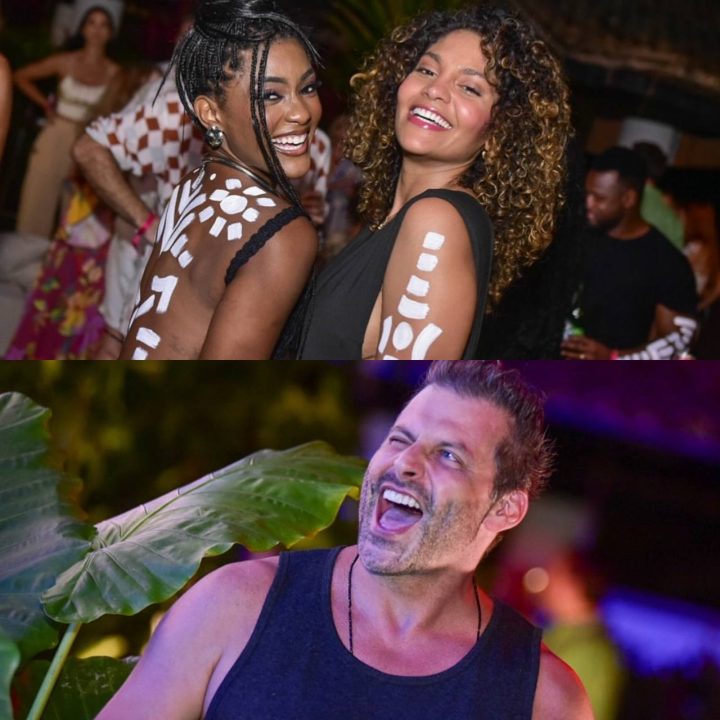 Famosos celebram 39 anos do Tivoli Ecoresort ao som de Timbalada