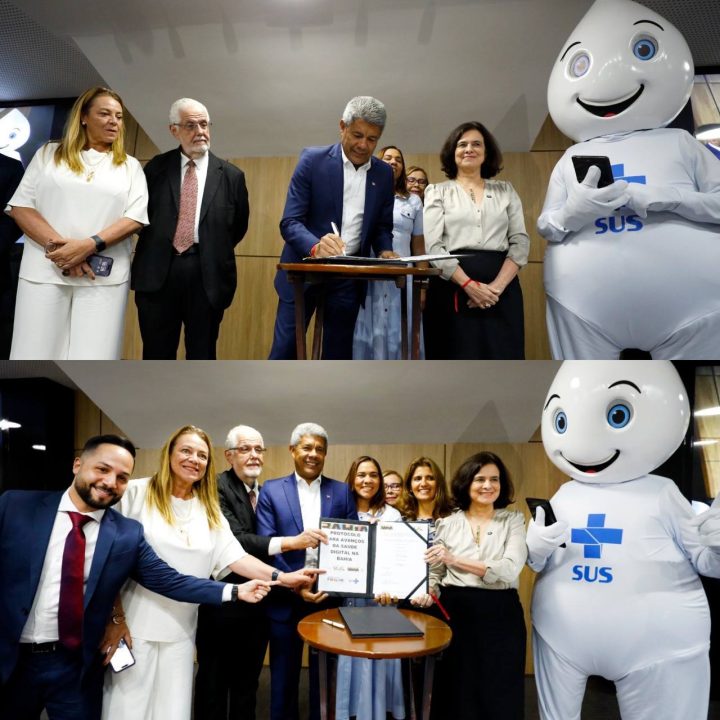Bahia lidera transformação digital da saúde pública no Brasil com assinatura de protocolo de intenções pioneiro