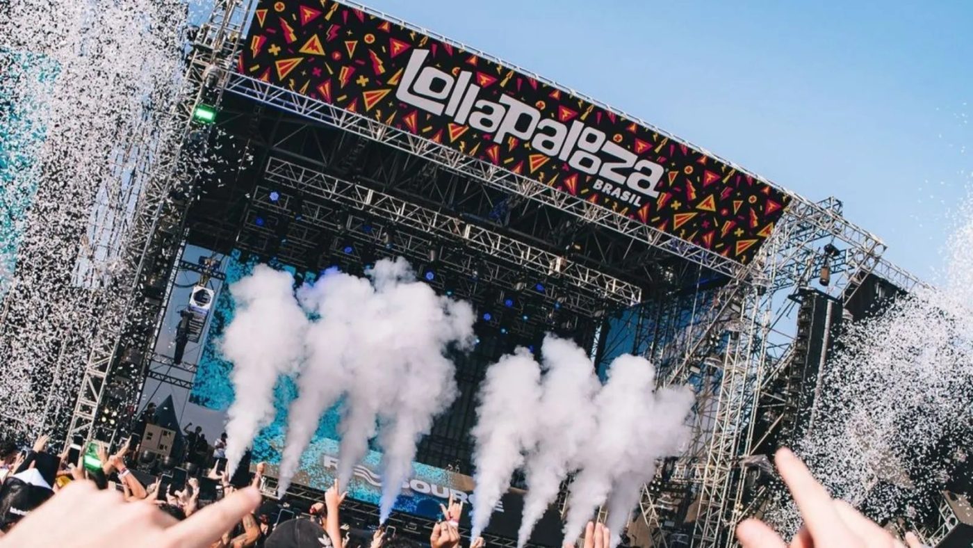 Ingressos diários do Lollapalooza Brasil 2025 começam a ser vendidos nesta terça (10)