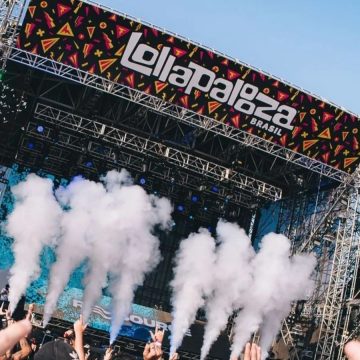 Ingressos diários do Lollapalooza Brasil 2025 começam a ser vendidos nesta terça (10)