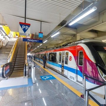 Bahia x Bragantino: metrô terá operação especial para partida neste domingo (2) Bahia x Bragantino: metrô terá operação especial para partida neste domingo (2)