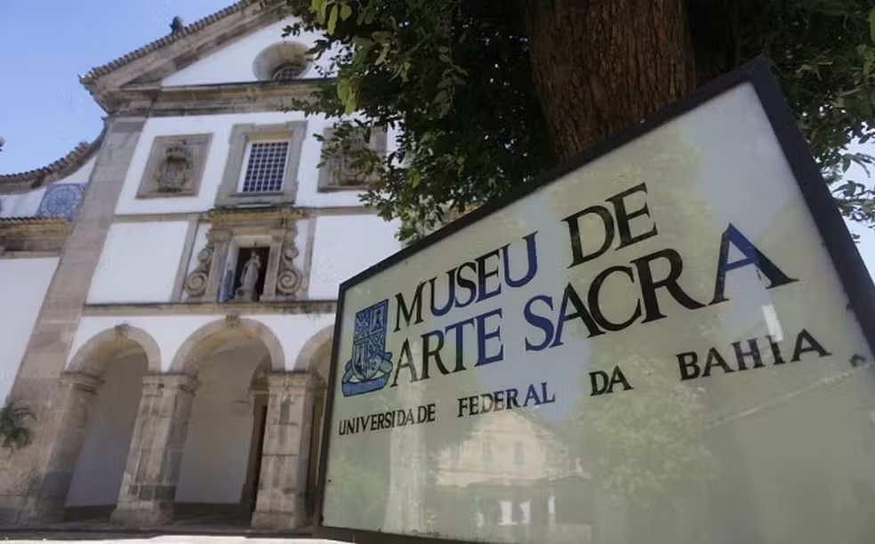 Problemas estruturais forçam suspensão de visitas no Museu de Arte Sacra da UFBA