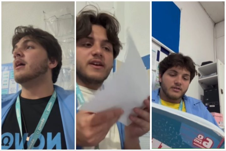 Professor de Salvador viraliza nas redes sociais após criar método inovador para alunos fazerem silêncio